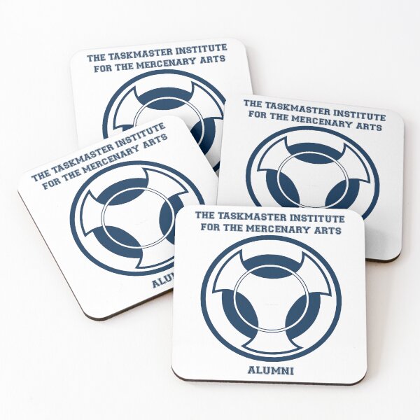 Item preview, Taskmaster Institute Varsity Blue designed and sold by ElanorSells.