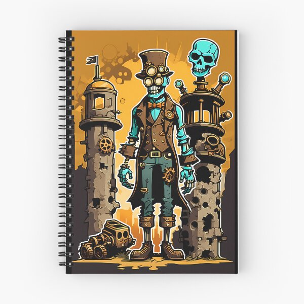 Item preview, Survival Chronicles: Steampunk Zombie designed and sold by Mechanical-Artt.