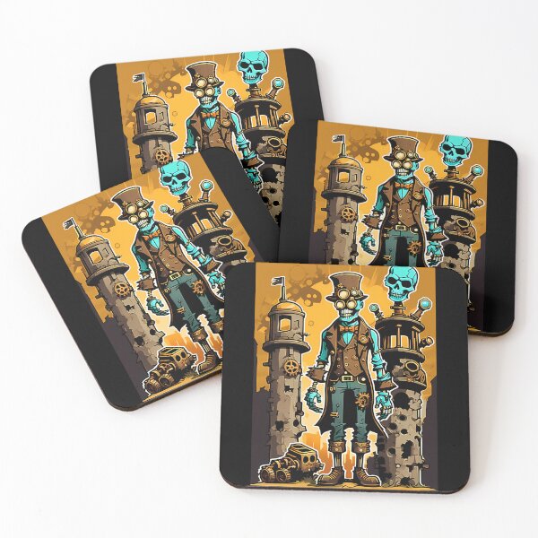 Item preview, Survival Chronicles: Steampunk Zombie designed and sold by Mechanical-Artt.