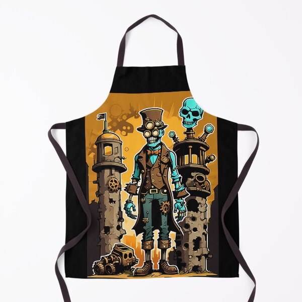 Item preview, Survival Chronicles: Steampunk Zombie designed and sold by Mechanical-Artt.