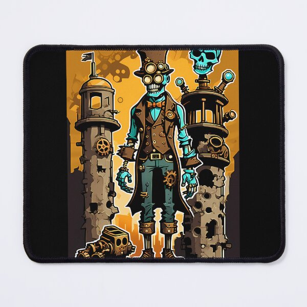 Item preview, Survival Chronicles: Steampunk Zombie designed and sold by Mechanical-Artt.