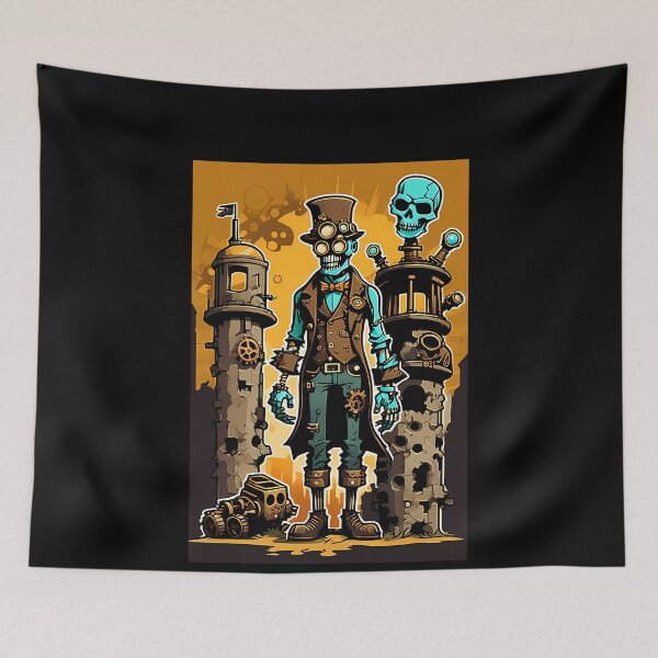 Item preview, Survival Chronicles: Steampunk Zombie designed and sold by Mechanical-Artt.