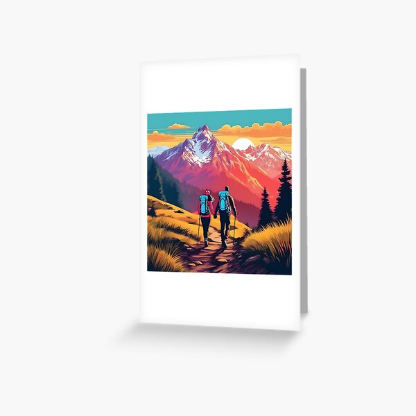 Sets by nature Greeting Card