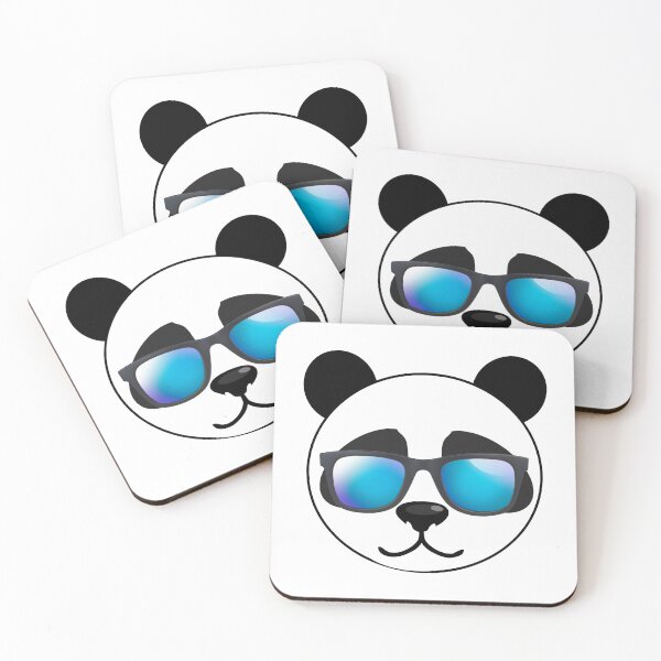 Item preview, Cool Panda Emoji designed and sold by m2inspiration.