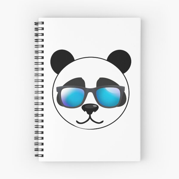 Item preview, Cool Panda Emoji designed and sold by m2inspiration.