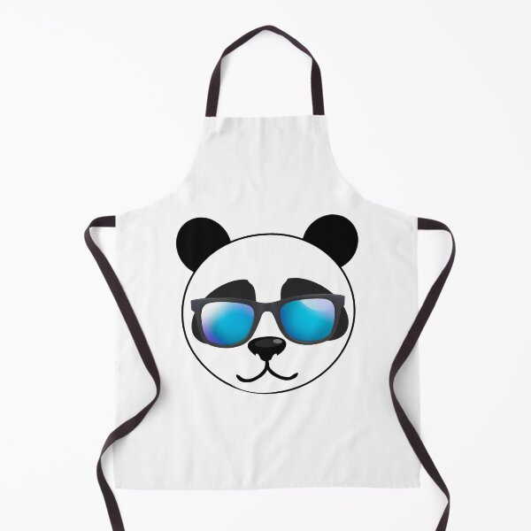 Item preview, Cool Panda Emoji designed and sold by m2inspiration.