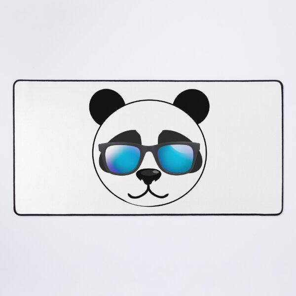 Item preview, Cool Panda Emoji designed and sold by m2inspiration.