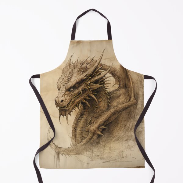 Item preview, Old Ancient Drawings of Dragons  designed and sold by BrandonArtWorld.