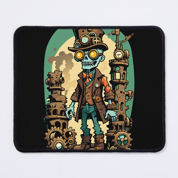 Item preview, Reclaimed World: Undead in Steampunk designed and sold by Mechanical-Artt.