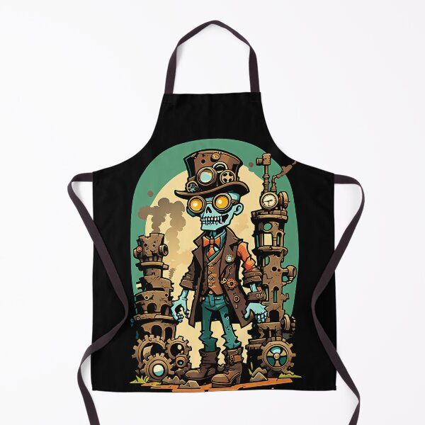 Item preview, Reclaimed World: Undead in Steampunk designed and sold by Mechanical-Artt.