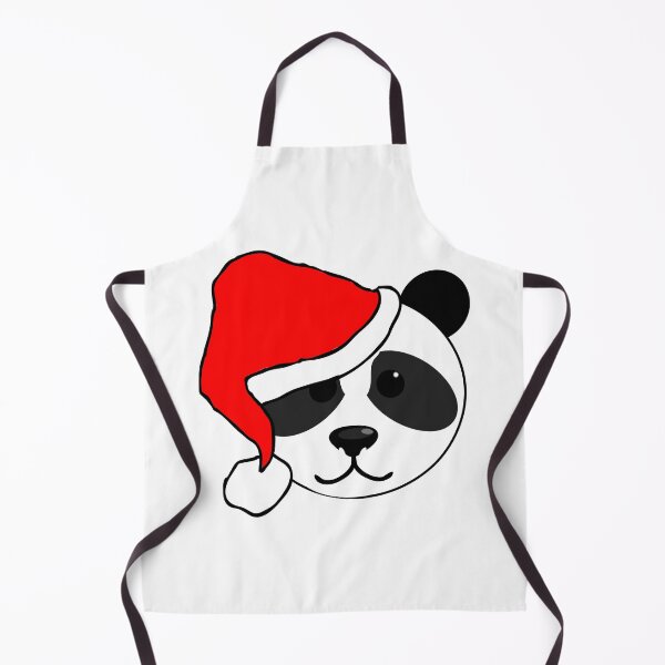 Item preview, Christmas Panda Emoji designed and sold by m2inspiration.