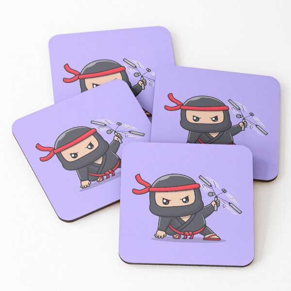 Item preview, Playful Ninja: Double Stick Delight designed and sold by hjian8219.