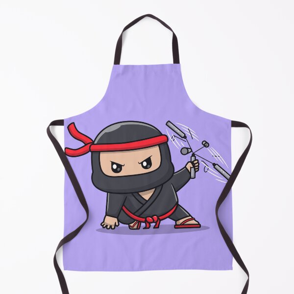 Item preview, Playful Ninja: Double Stick Delight designed and sold by hjian8219.