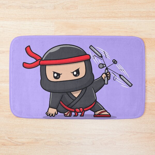 Item preview, Playful Ninja: Double Stick Delight designed and sold by hjian8219.