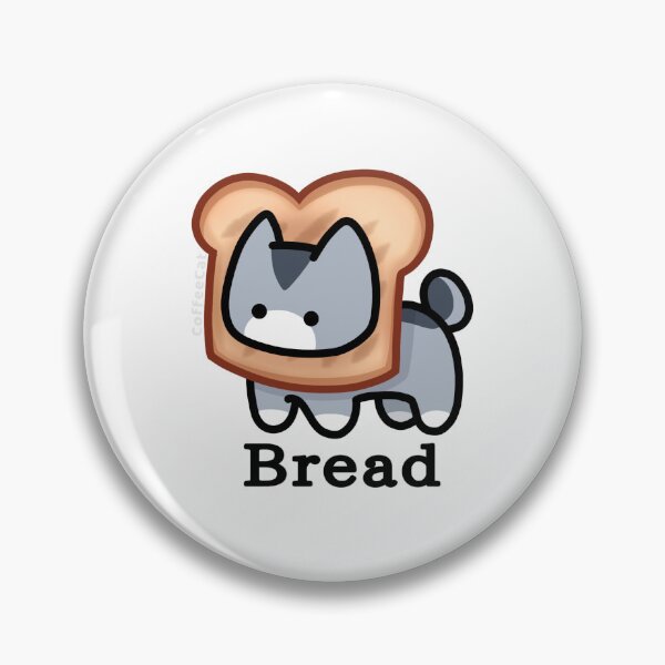 Artikelvorschau, Graue Brotkatze entworfen und verkauft von CoffeeCatsCafe.