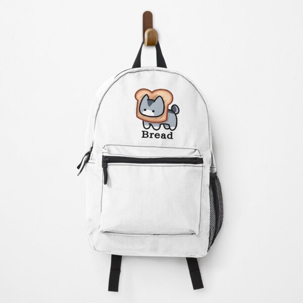 Item preview, Gray Bread Cat designed and sold by CoffeeCatsCafe.