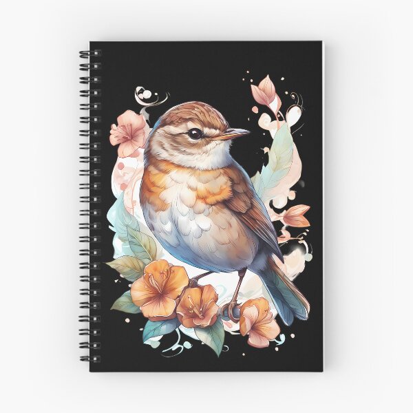 Item preview, Whimsical Wren Art designed and sold by Mechanical-Artt.