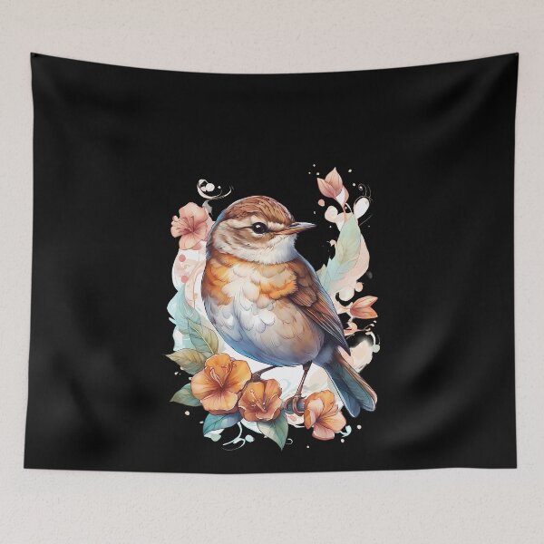 Item preview, Whimsical Wren Art designed and sold by Mechanical-Artt.