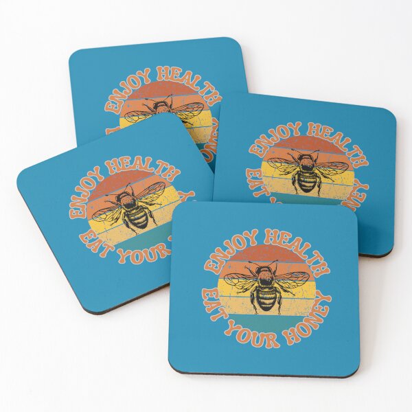 Item preview, Enjoy Health Eat Your Honey designed and sold by mamolebo.