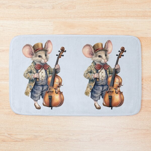Item preview, Mouse plays the cello designed and sold by Artbellachi.