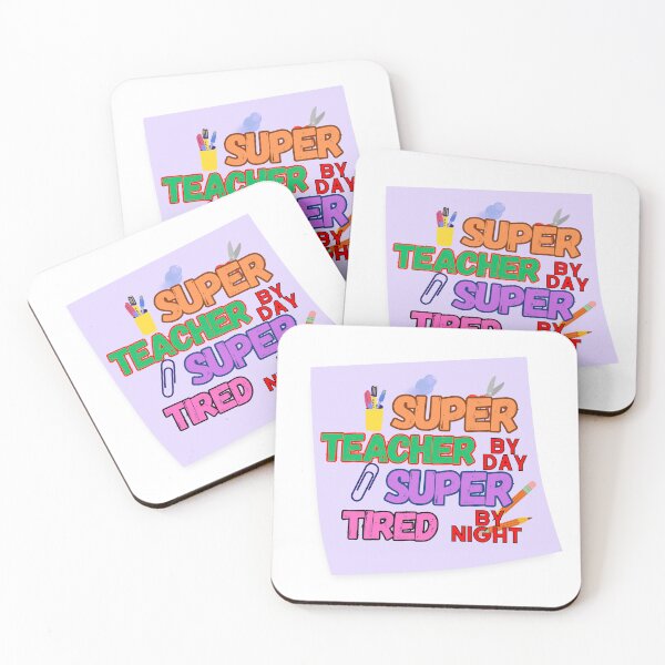Item preview, Super Teacher designed and sold by Justmyideas.