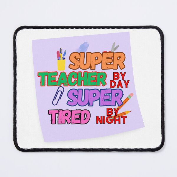Item preview, Super Teacher designed and sold by Justmyideas.