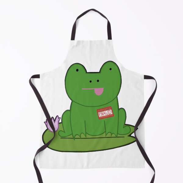 Item preview, Fraud The Frog on a Lily Pad designed and sold by FraudtheFrog.