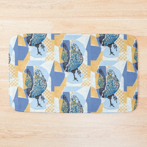 Item preview, Chicken Collage designed and sold by SierraReighArt.