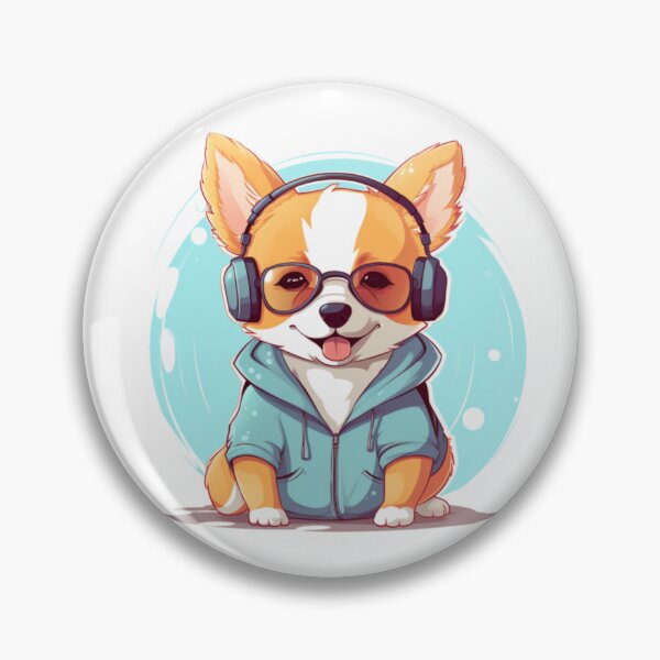 Artikelvorschau, Moderner Corgi | Der süßeste Hund entworfen und verkauft von PatiMN.