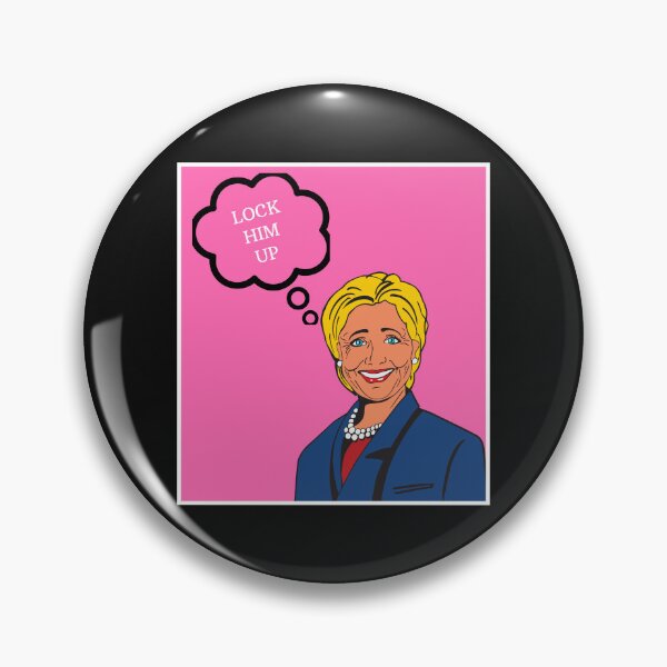 Item preview, Hillary Lock Him Up designed and sold by KATKattalestv.