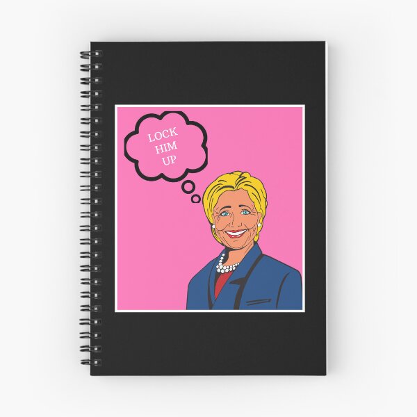 Item preview, Hillary Lock Him Up designed and sold by KATKattalestv.