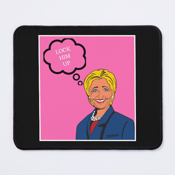 Item preview, Hillary Lock Him Up designed and sold by KATKattalestv.