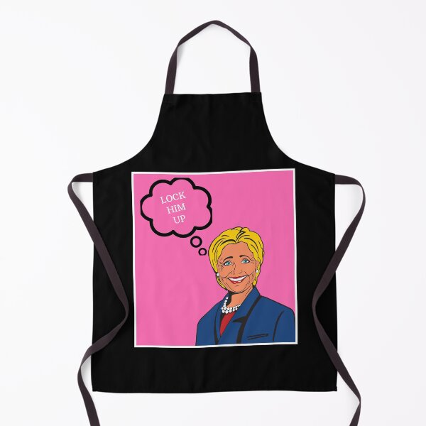Item preview, Hillary Lock Him Up designed and sold by KATKattalestv.