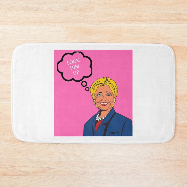 Item preview, Hillary Lock Him Up designed and sold by KATKattalestv.