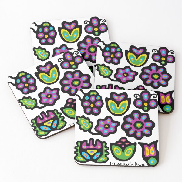 Item preview, Odawa Florals designed and sold by mishiikenhkwe.