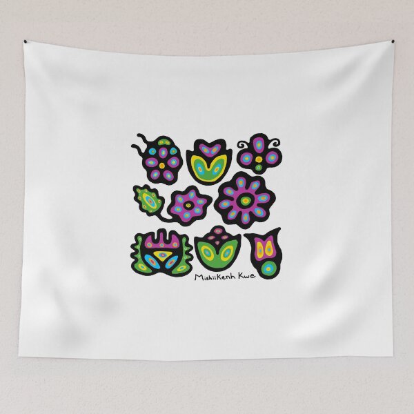 Item preview, Odawa Florals designed and sold by mishiikenhkwe.