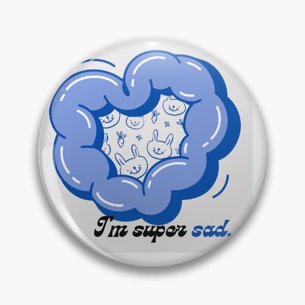 Item preview, Bunny super shy blue designed and sold by m-BZ.