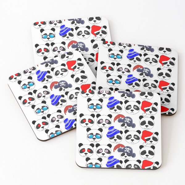 Item preview, A Group Of Pandas designed and sold by m2inspiration.