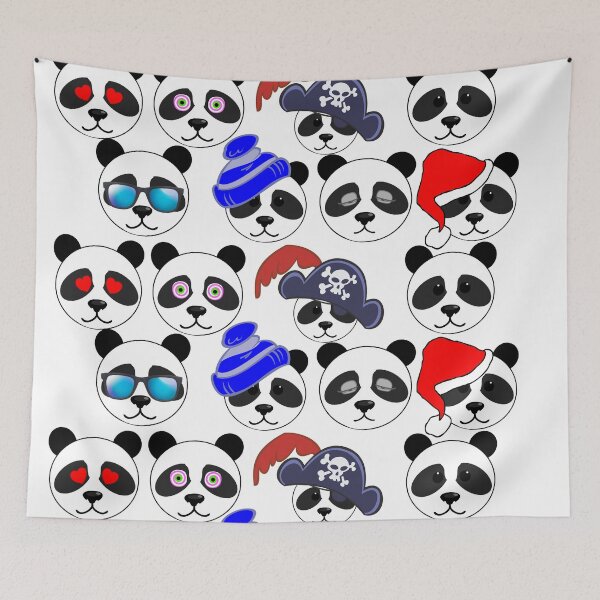 Item preview, A Group Of Pandas designed and sold by m2inspiration.