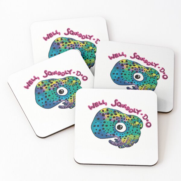 Item preview, 'well, squiddly-doo' baby octopus designed and sold by a little  bit feral.