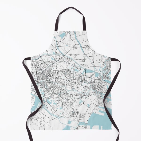 Item preview, Tianjin City Map of China - Circle designed and sold by deMAP.