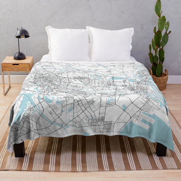 Item preview, Tianjin City Map of China - Circle designed and sold by deMAP.