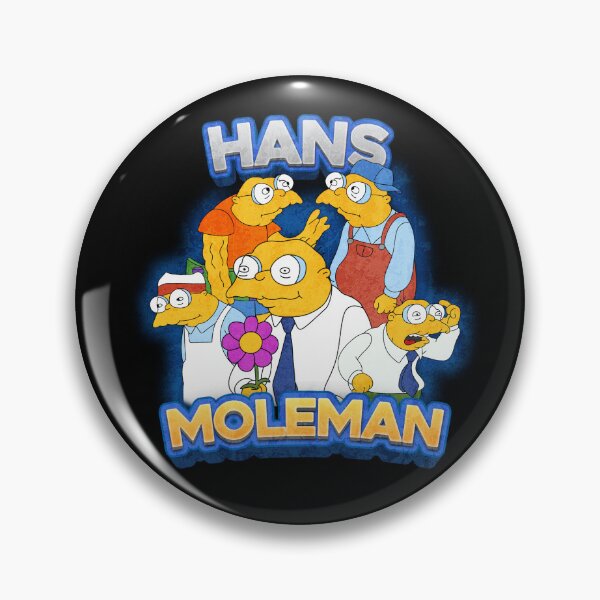 Item preview, Moleman Bootleg Vintage Stylish Design designed and sold by Alicia.Makes.Art.