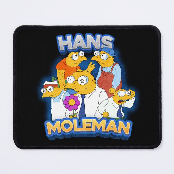 Item preview, Moleman Bootleg Vintage Stylish Design designed and sold by Alicia.Makes.Art.