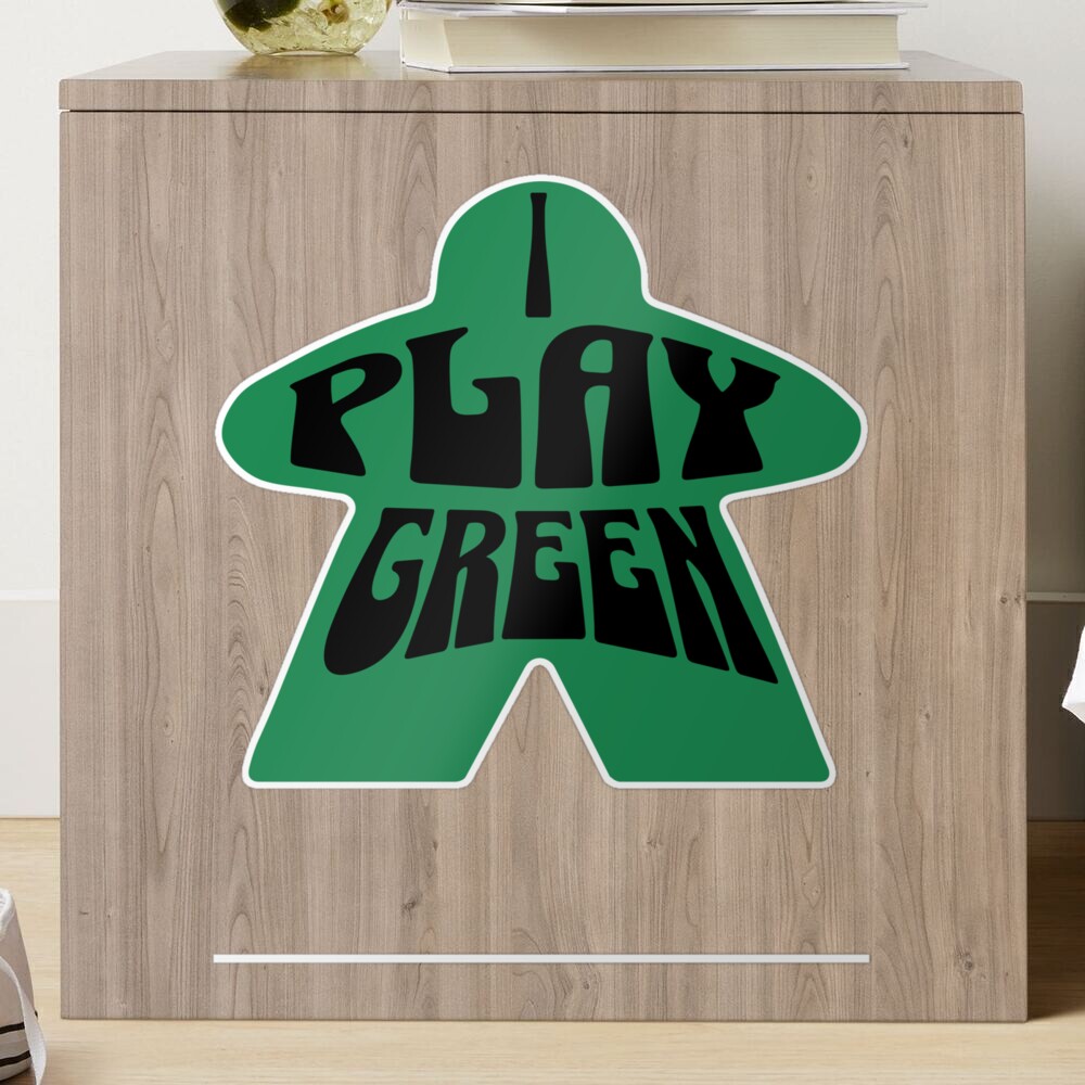 Giant Wooden Meeple for Board Game Lovers Ready to Paint 