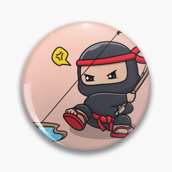 Item preview, Ninja Fishing Adventure designed and sold by hjian8219.