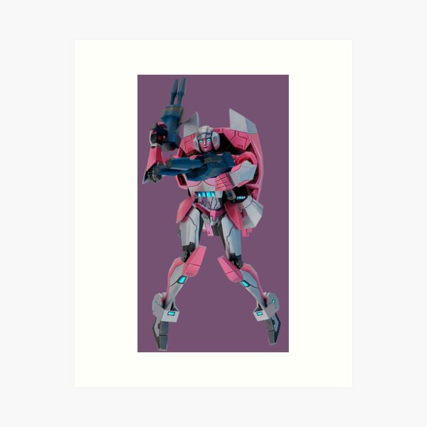 TFP - Arcee, an art print by Sora - INPRNT