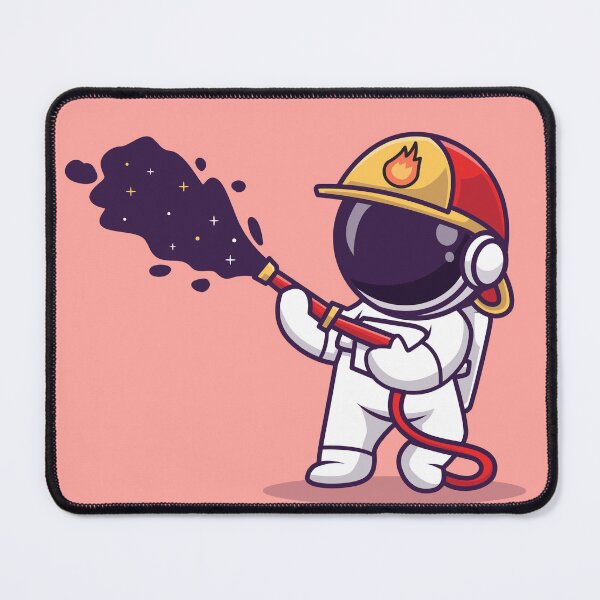 Item preview, Cosmic Firefighter: Astronaut Hero designed and sold by hjian8219.
