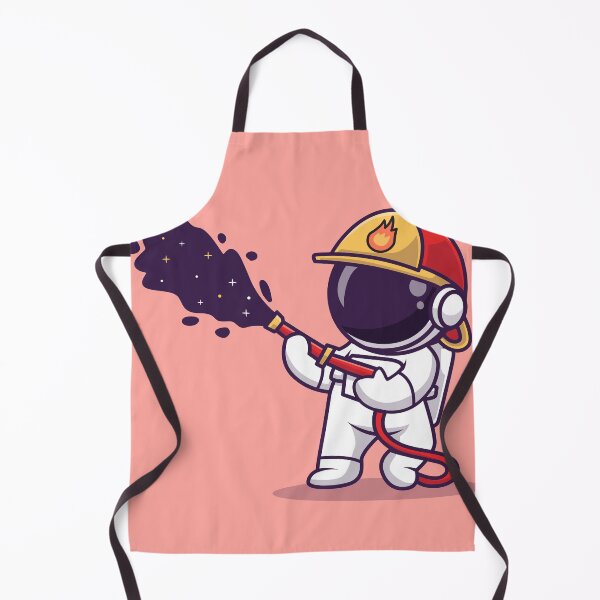 Item preview, Cosmic Firefighter: Astronaut Hero designed and sold by hjian8219.