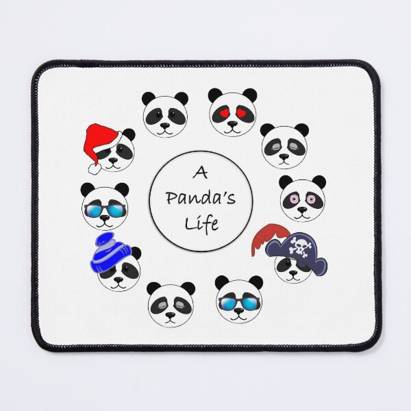 Item preview, A Panda's Life designed and sold by m2inspiration.